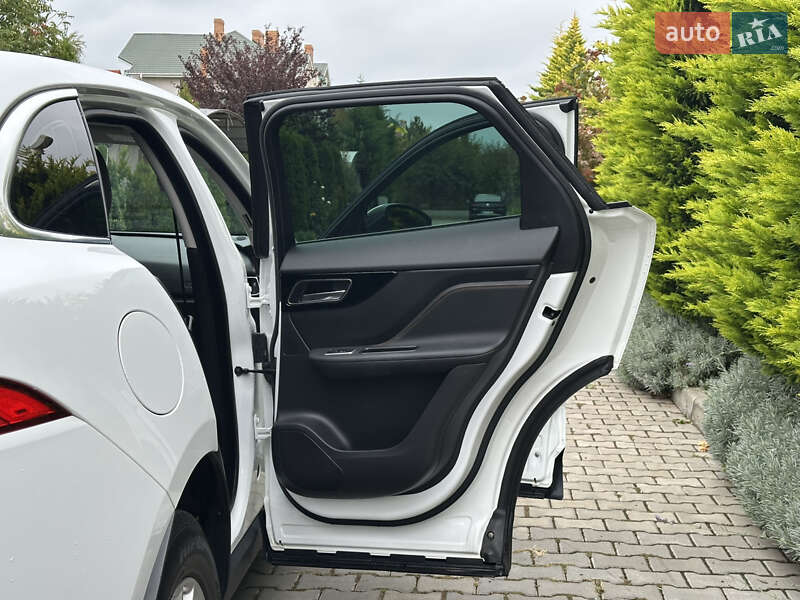 Внедорожник / Кроссовер Jaguar F-Pace 2018 в Одессе