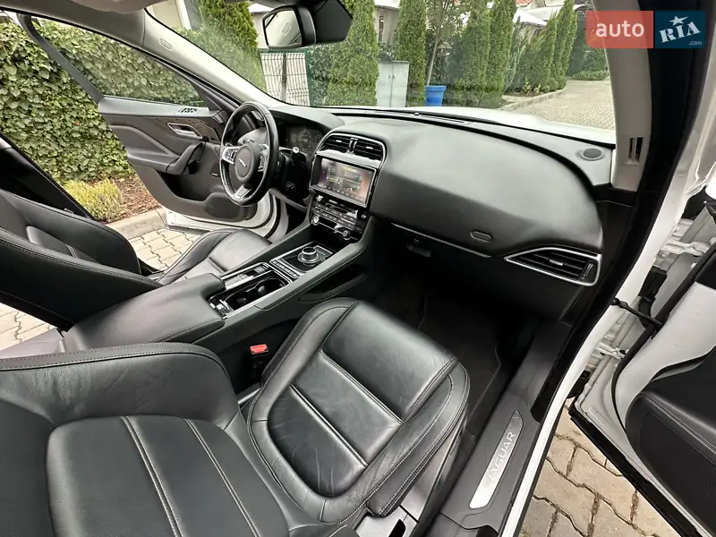 Jaguar F-Pace 2018 VIN SADCA2BN3JA284206 фото оголошення 40 з 103