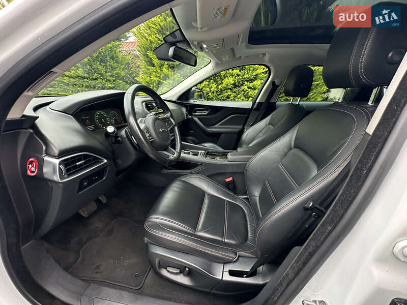 Внедорожник / Кроссовер Jaguar F-Pace 2018 в Одессе