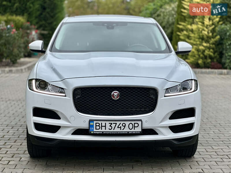 Внедорожник / Кроссовер Jaguar F-Pace 2018 в Одессе