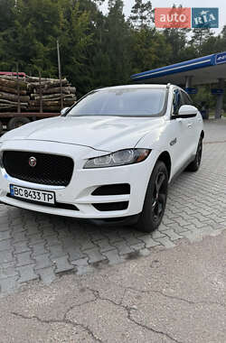Внедорожник / Кроссовер Jaguar F-Pace 2017 в Львове