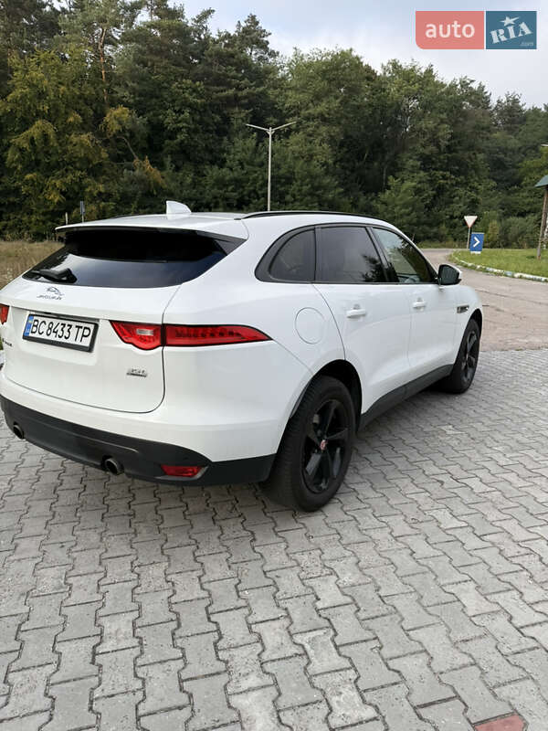 Позашляховик / Кросовер Jaguar F-Pace 2017 в Львові фото 4 Позашляховик / Кросовер Jaguar F-Pace 2017 в Львові