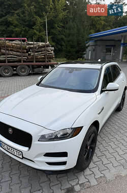Позашляховик / Кросовер Jaguar F-Pace 2017 в 