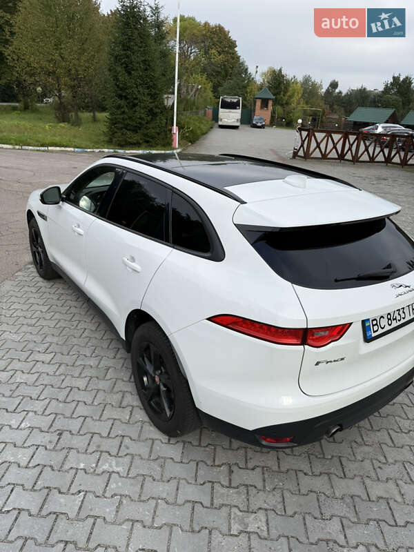 Позашляховик / Кросовер Jaguar F-Pace 2017 в Львові фото 7 Позашляховик / Кросовер Jaguar F-Pace 2017 в Львові