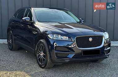 Внедорожник / Кроссовер Jaguar F-Pace 2020 в Луцке