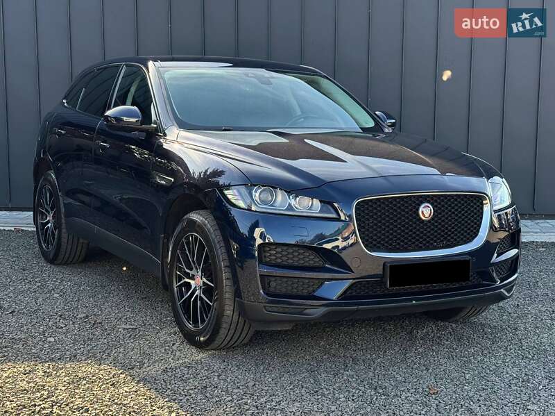 Позашляховик / Кросовер Jaguar F-Pace 2020 в 