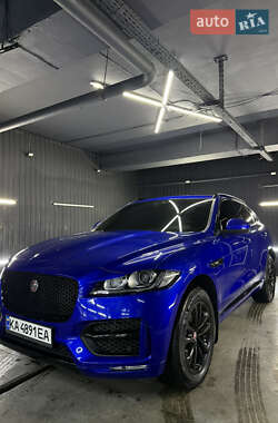 Внедорожник / Кроссовер Jaguar F-Pace 2017 в Киеве
