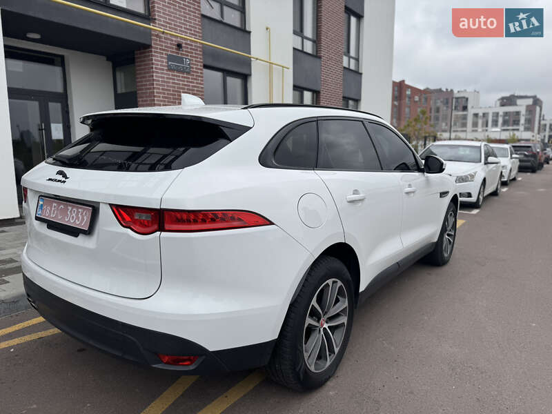 Позашляховик / Кросовер Jaguar F-Pace 2018 в Києві