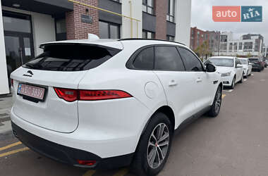 Внедорожник / Кроссовер Jaguar F-Pace 2018 в 
