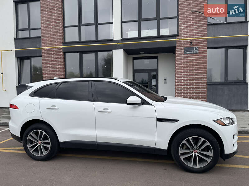 Позашляховик / Кросовер Jaguar F-Pace 2018 в Києві