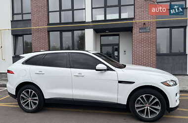 Внедорожник / Кроссовер Jaguar F-Pace 2018 в 