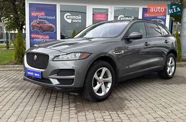 Внедорожник / Кроссовер Jaguar F-Pace 2018 в 