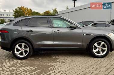 Внедорожник / Кроссовер Jaguar F-Pace 2018 в 