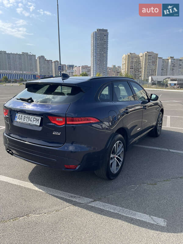 Позашляховик / Кросовер Jaguar F-Pace 2016 в Києві