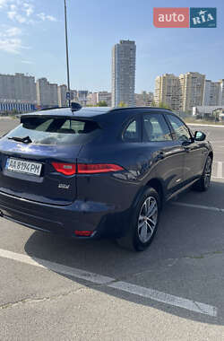 Позашляховик / Кросовер Jaguar F-Pace 2016 в 