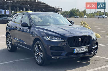 Внедорожник / Кроссовер Jaguar F-Pace 2016 в Киеве