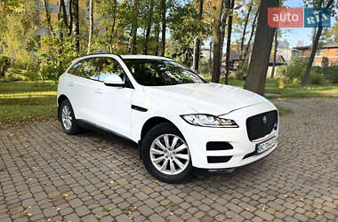 Внедорожник / Кроссовер Jaguar F-Pace 2016 в Львове