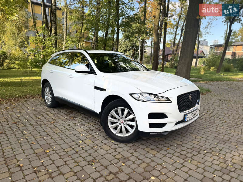 Внедорожник / Кроссовер Jaguar F-Pace 2016 в Львове