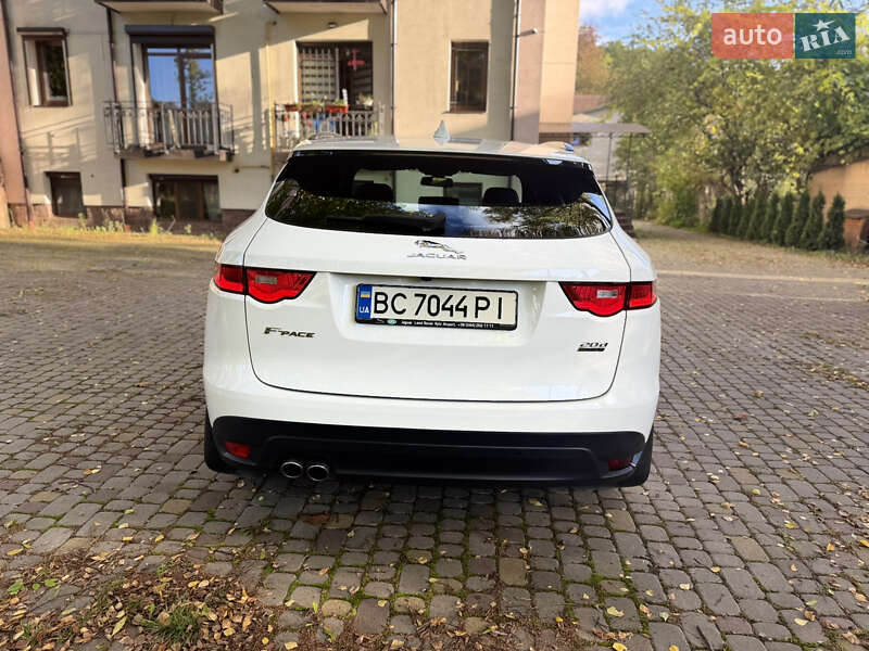 Внедорожник / Кроссовер Jaguar F-Pace 2016 в Львове