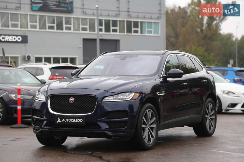 Позашляховик / Кросовер Jaguar F-Pace 2017 в Києві