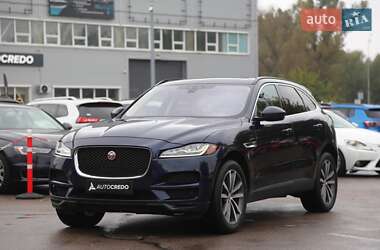 Позашляховик / Кросовер Jaguar F-Pace 2017 в 