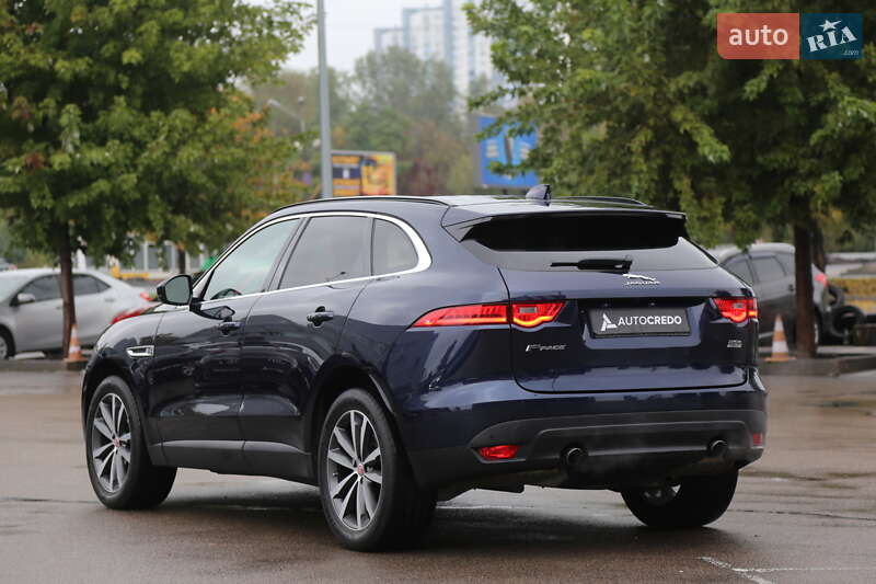 Позашляховик / Кросовер Jaguar F-Pace 2017 в Києві