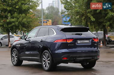 Позашляховик / Кросовер Jaguar F-Pace 2017 в 