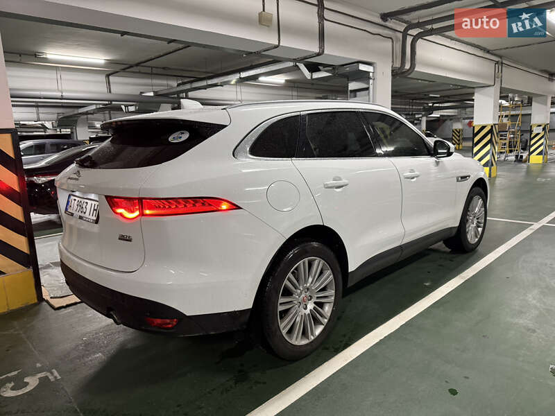 Внедорожник / Кроссовер Jaguar F-Pace 2018 в Киеве