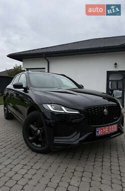 Внедорожник / Кроссовер Jaguar F-Pace 2021 в Луцке