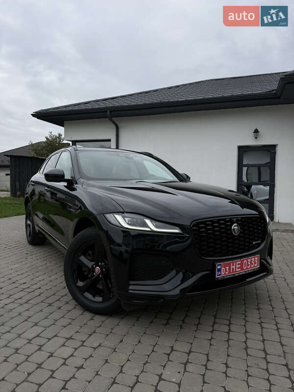Внедорожник / Кроссовер Jaguar F-Pace 2021 в Луцке