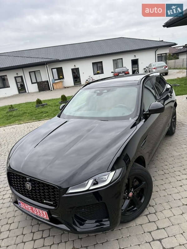Внедорожник / Кроссовер Jaguar F-Pace 2021 в Луцке