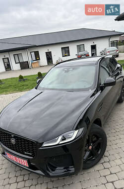 Позашляховик / Кросовер Jaguar F-Pace 2021 в 
