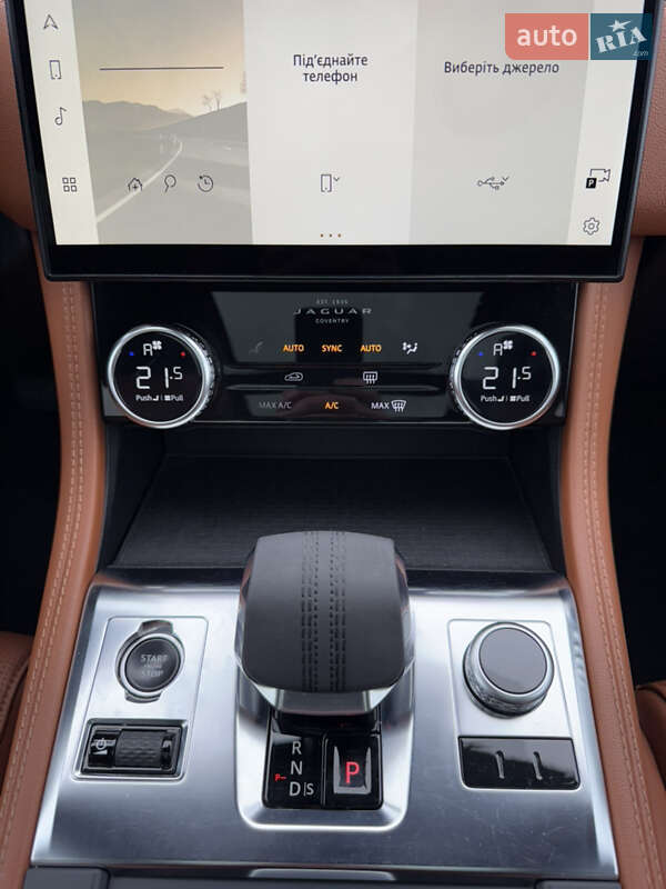 Внедорожник / Кроссовер Jaguar F-Pace 2021 в Луцке