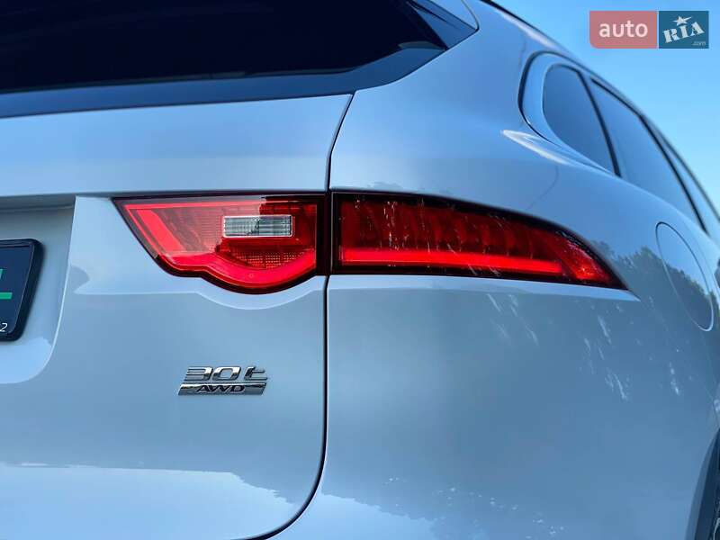 Внедорожник / Кроссовер Jaguar F-Pace 2017 в Киеве фото 11 Внедорожник / Кроссовер Jaguar F-Pace 2017 в Киеве