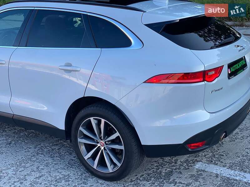 Внедорожник / Кроссовер Jaguar F-Pace 2017 в Киеве фото 14 Внедорожник / Кроссовер Jaguar F-Pace 2017 в Киеве