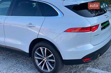 Позашляховик / Кросовер Jaguar F-Pace 2017 в 