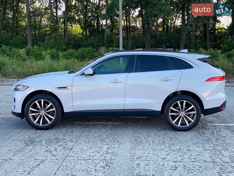 Внедорожник / Кроссовер Jaguar F-Pace 2017 в Киеве фото 16 Внедорожник / Кроссовер Jaguar F-Pace 2017 в Киеве