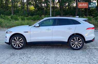 Позашляховик / Кросовер Jaguar F-Pace 2017 в 