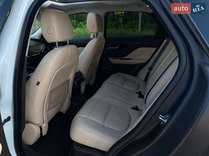 Внедорожник / Кроссовер Jaguar F-Pace 2017 в Киеве фото 20 Внедорожник / Кроссовер Jaguar F-Pace 2017 в Киеве