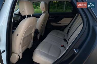 Позашляховик / Кросовер Jaguar F-Pace 2017 в 