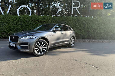 Позашляховик / Кросовер Jaguar F-Pace 2017 в 