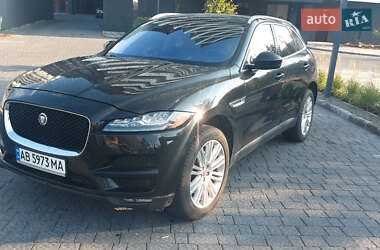 Внедорожник / Кроссовер Jaguar F-Pace 2018 в Виннице