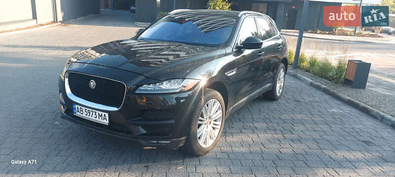 Позашляховик / Кросовер Jaguar F-Pace 2018 в Вінниці