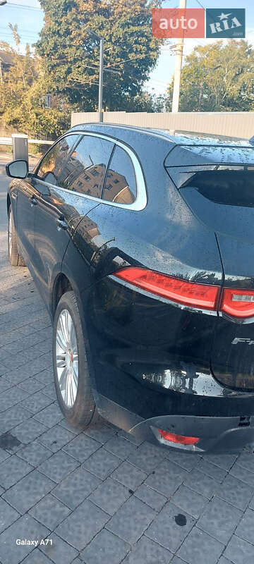 Позашляховик / Кросовер Jaguar F-Pace 2018 в Вінниці