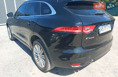 Внедорожник / Кроссовер Jaguar F-Pace 2018 в 