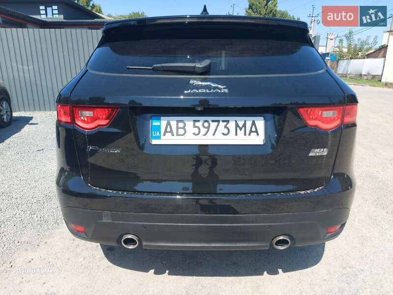Позашляховик / Кросовер Jaguar F-Pace 2018 в Вінниці