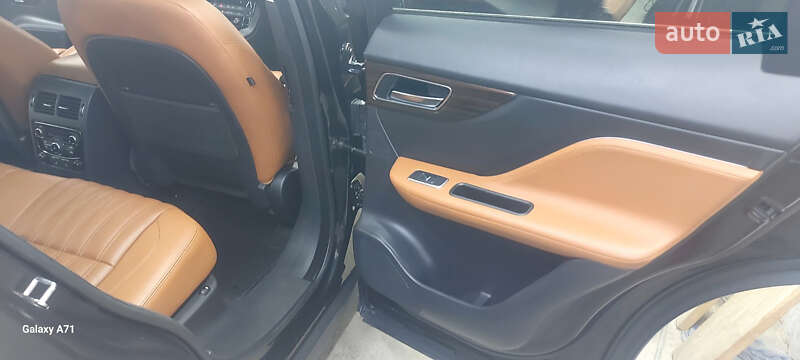 Позашляховик / Кросовер Jaguar F-Pace 2018 в Вінниці