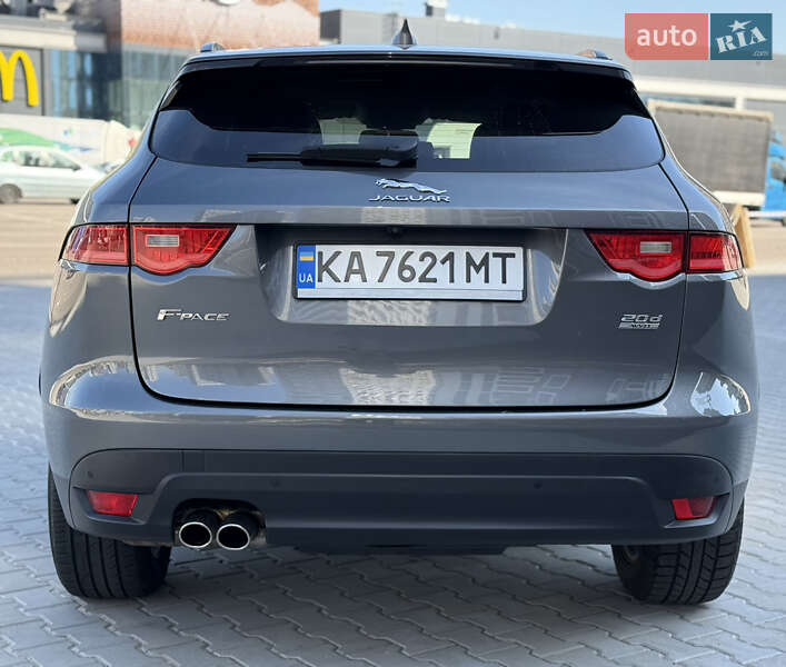Внедорожник / Кроссовер Jaguar F-Pace 2017 в Киеве
