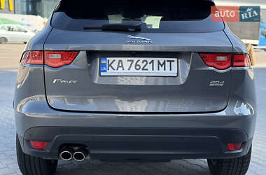 Внедорожник / Кроссовер Jaguar F-Pace 2017 в 