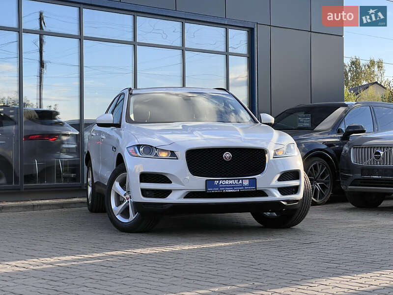 Позашляховик / Кросовер Jaguar F-Pace 2018 в Нововолинську